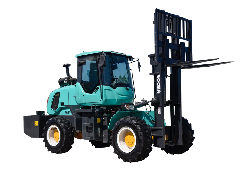 廣東CPCDY6.0噸新款交接式越野叉車